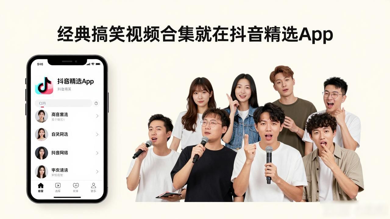经典搞笑视频合集就在抖音精选App